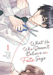 What He Who Doesnt Believe In Fate Says By Rice, Omu The
