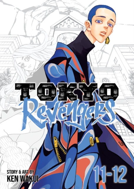 Tokyo Revengers Omnibus Vol 11-12
