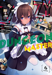 Lazy Dungeon Master Manga Vol 6