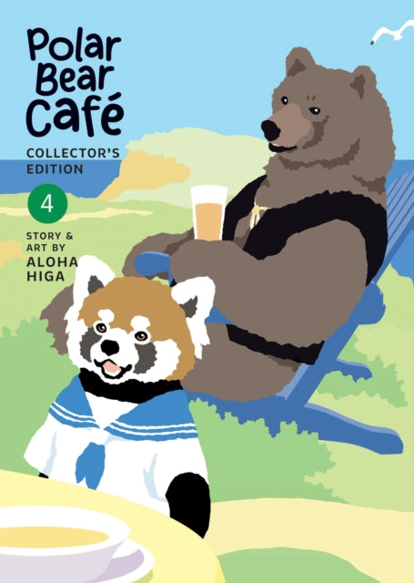 Polar Bear Cafe Collectors Edition Vol 4 By Higa, Aloha
