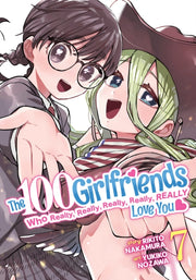 100 Girlfriends Who Really Really Really