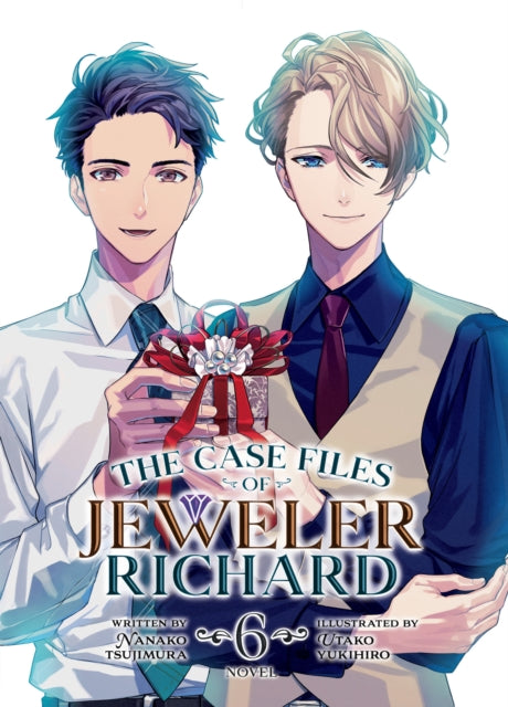 Case Files Of Jeweler Richard Vol 6 By Tsujimura, Nanako