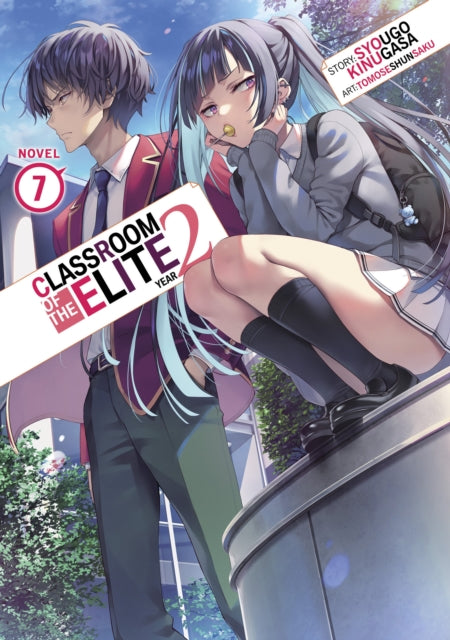 Classroom Of The Elite Year 2 Light Nove By Kinugasa, Syougo