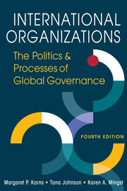 International Organizations By Karns, Margaret P.