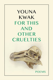 For This And Other Cruelties