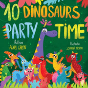 10 Dinosaurs Party Time: Funny Dino Stor