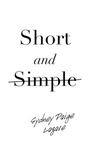 Short And Simple