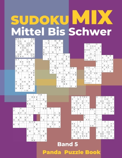 Sudoku Mix Mittel Bis Schwer - Band 5: S