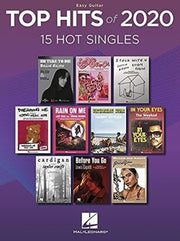Top Hits Of 2020 Easy Guitar