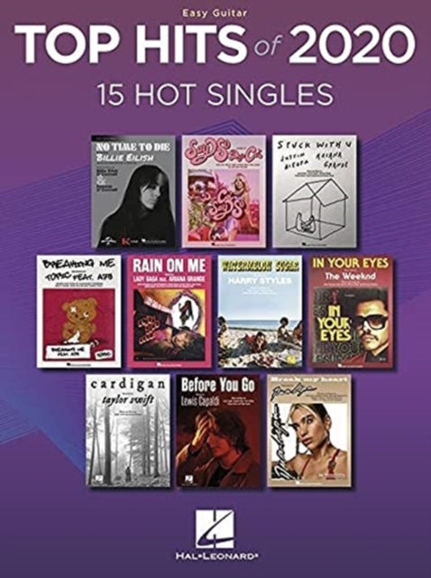 Top Hits Of 2020 Easy Guitar