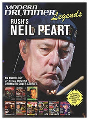 Modern Drummer Legends Rushs Neil Peart