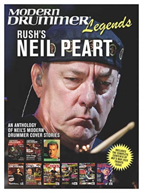 Modern Drummer Legends Rushs Neil Peart