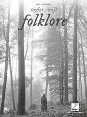 Taylor Swift Folklore Pianovocalguitar