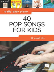 Really Easy Piano 40 Pop Songs For Kids By Unknown