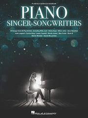 Piano Singersongwriters By Hal Leonard Corp