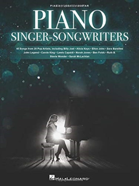 Piano Singersongwriters By Hal Leonard Corp