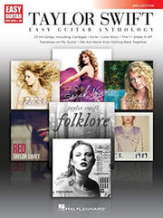Taylor Swift Easy Guitar Anthology By Taylor Swift