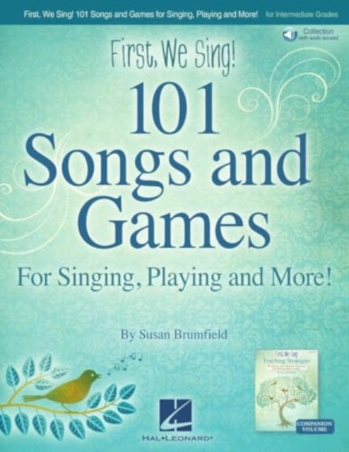 First We Sing 101 Songs Games