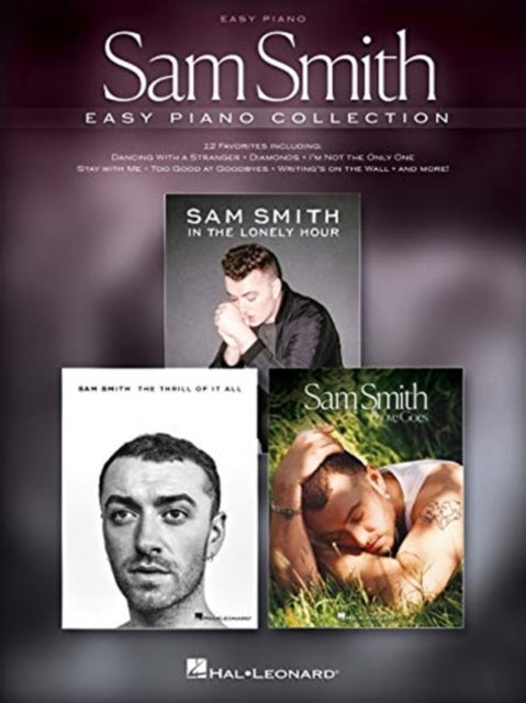 Sam Smith Easy Piano Collection By Sam Smith