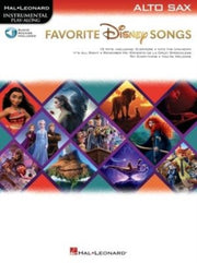 Favorite Disney Songs Alto Saxophone