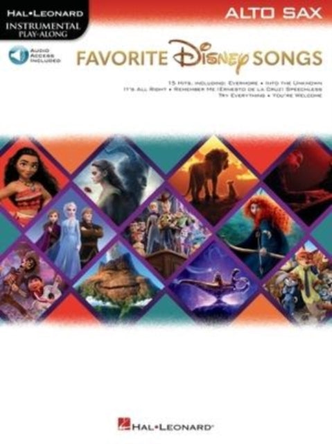 Favorite Disney Songs Alto Saxophone