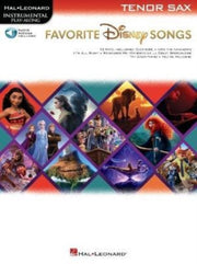 Favorite Disney Songs Tenor Saxophone