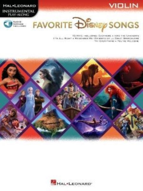Favorite Disney Songs Violin