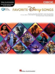 Favorite Disney Songs Oboe