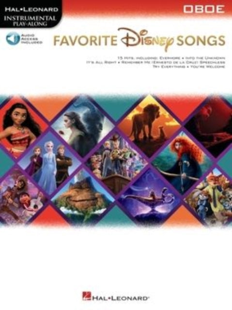 Favorite Disney Songs Oboe