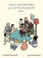 First Repertoire For Little Pianists Boo