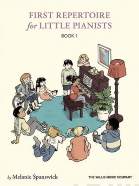 First Repertoire For Little Pianists Boo