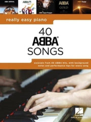 Really Easy Piano 40 Abba Songs