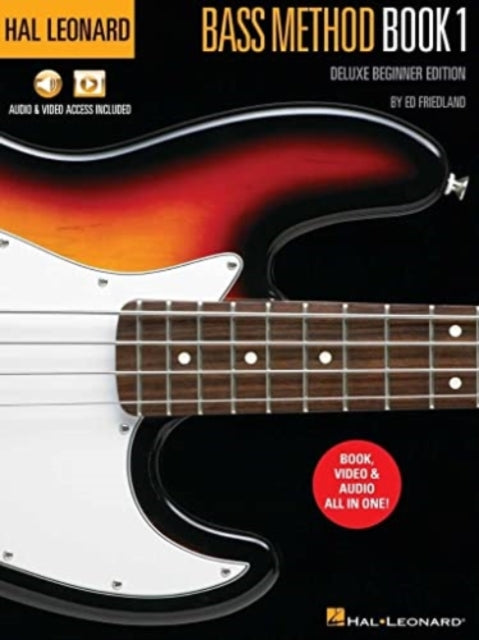 Hal Leonard Bass Method Book 1