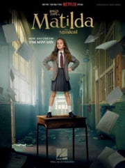 Roald Dahls Matilda The Musical Movie Ed By Minchin, Tim