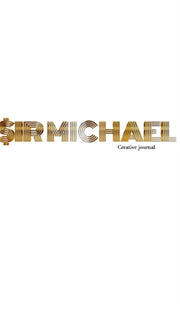 Gold Graphic  Sir Michael  Branded  Blan