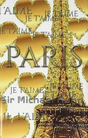 Je T'aime  Gold  Glitter Eiffel Tower  C