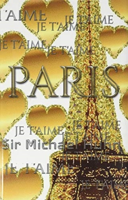 Je T'aime  Gold  Glitter Eiffel Tower  C