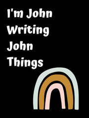 I'm John Writing John Things: Personlize