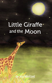 Little Giraffe And The Moon