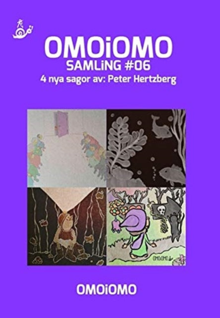 Omoiomo Samling 6: 4 Illustrerade Sagor