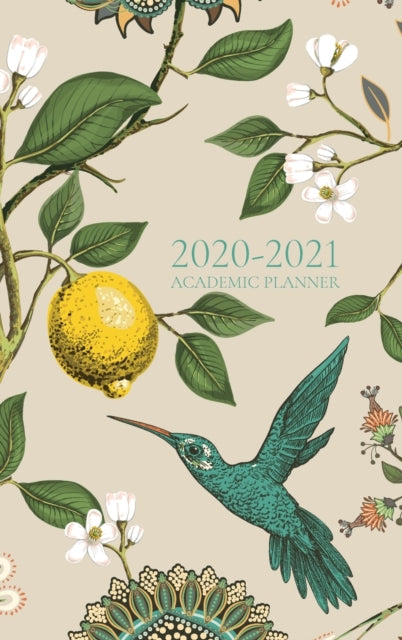 2020-2021 Academic Planner - With Hijri