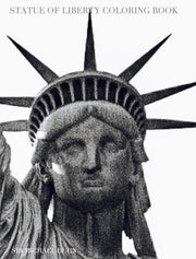 Nyc Liberty  Mega Coloring Book Sir Mich