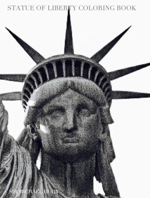 Nyc Liberty  Mega Coloring Book Sir Mich