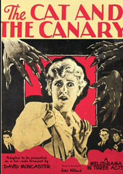 The Cat And The Canary By Muncaster, David