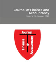 Journal Of Finance And Accountancy - Vol By Coeditor, Dr. Jan Du