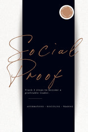 Social Proof Trading Journal: Trading Jo