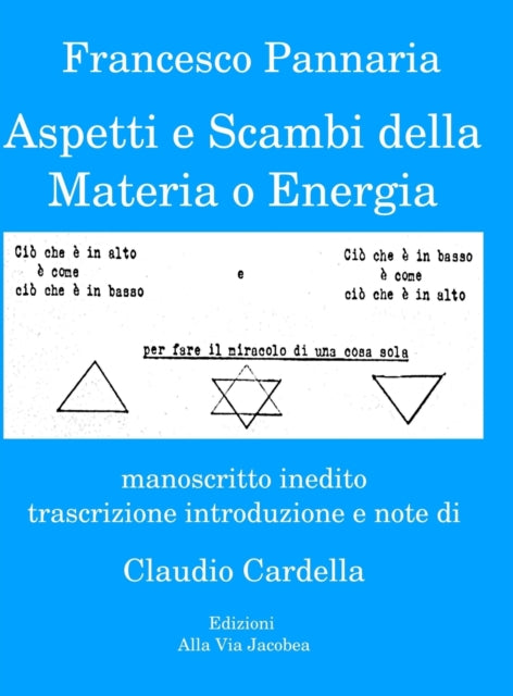Aspetti E Scambi Della Materia O Energia By Pannaria, Francesco