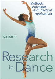 Research In Dance Methods Processes A