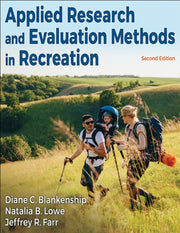 Applied Research & Evaluation/recreation By Lowe, Natalia Et Al