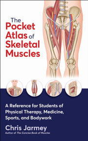 Pocket Atlas Of Skeletal Muscles By Jarmey, Chris